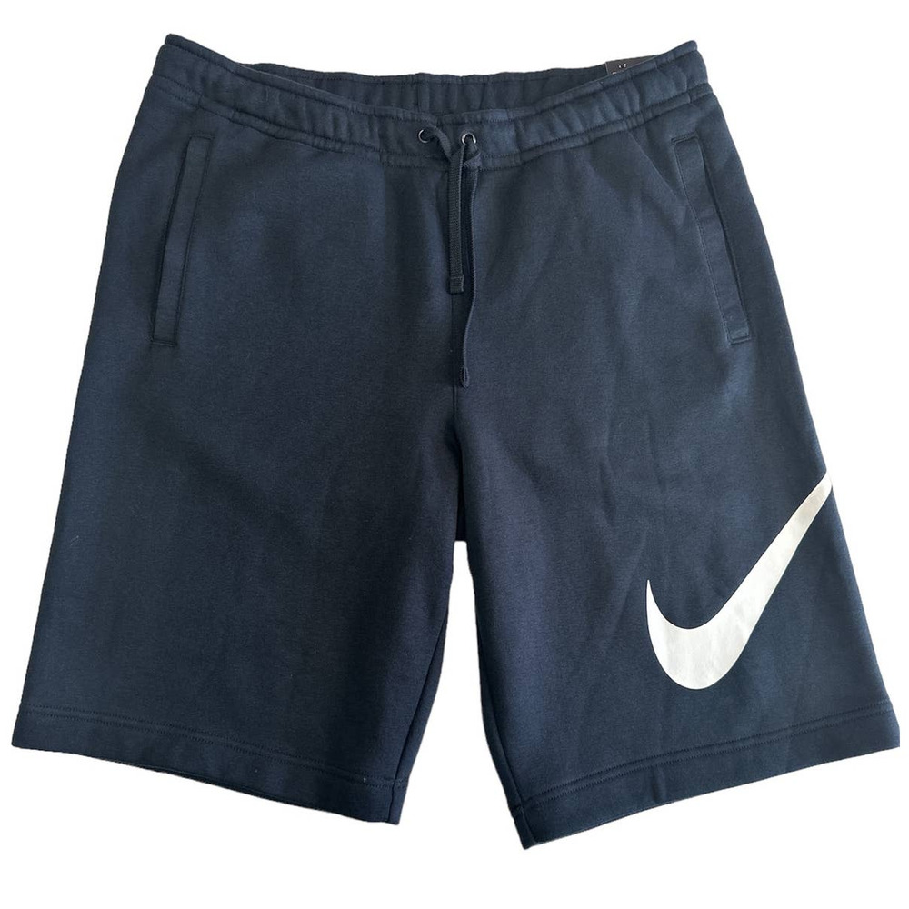 NWT Nike Men's standard fit at knee length shorts black size L